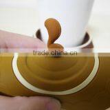 Little Tree Shape Silicone Cup Lid Coaster thumbnail-6