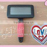 ABS&TPR Handle Pet Brush thumbnail-3