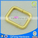 metal bag hardware casting square ring iron material