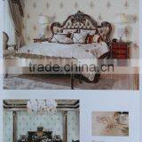 New Invention Seamless Wallcovering 2.8m Width Fabric Back Wallpaper ZHM-6209 thumbnail-5