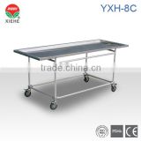 YXH-8C Stainless Steel Embalming Table