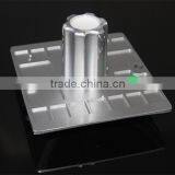 Landscape Garden Solar Powered Yellow Light Raised Pavement Maker Road Stud thumbnail-5