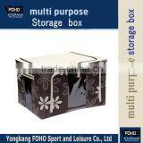 FH-CL0055 Beautiful Flower Pattern Water Proof Foldable Storage Box