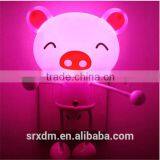 Colorful Sparkling Light Up Music Kids Night Light Toys thumbnail-6