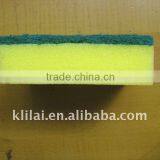 green scouring pad