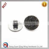 Wholesale Custom Design Cade Clothing Metal Easy Buttons