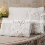 SUENA HANDMADE OVAL TOWEL thumbnail-1