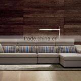 Discount for Competitive Quality Cheap Price L Shape Fabric Corner Sofa Set Designs thumbnail-2