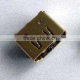 HDMI 19P Female Smt DIP Gold-plated Connector