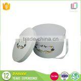 Decorative Wedding Valentines Gift Round Luxury Custom Made Hat Boxes for Florist thumbnail-5