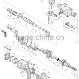 Electric Hammer Drill HR2470 Cylinder Set Tool Holder Complete 158217-0 thumbnail-2