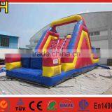 Original Red Inflatable Castle Slide For Sale thumbnail-5