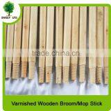 Whosesale Varnished Wooden Broom Handle With Cheap Price and High Quality thumbnail-3