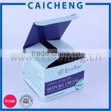 Custom Hand Cream Paper Packaging Box