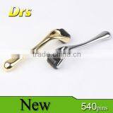 540 Microneedle 1.0 mm Derma Roller Dermaroller Micro Needle Therapy Skin Golden Handle thumbnail-4