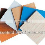 melamine mdf/melamine faced mdf