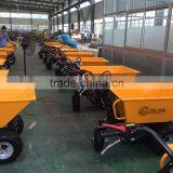 Electric Mini Dumper With Wheel thumbnail-2