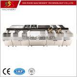 Customized Hotel Catering Equipment Combined Furnace Kitchen Cabinet Cooking Range