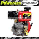 Best Seller!!! POWERGEN 190FE Elecric Start Air Cooled Single Cylinder 13HP Diesel Engine thumbnail-2