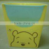 Hot Sticker Bear Shampoo Rinser, Bear Plastic Shampoo Cup