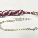 Hot Sale Equestrian Products Lead Rope With Chain thumbnail-6