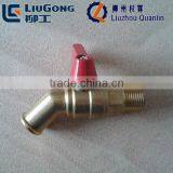 Liuzhou Quanlin 46C0486 Hydraulic Excavator Spare Part Inlet Valve thumbnail-1