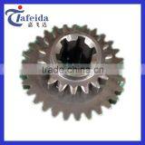 Transmission Gear For KUBOTA, KUBOTA Tractor Parts, Transmission Components, Z1=18T, Z2=29T, Small Hole thumbnail-1