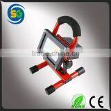 Factory Price Tripod Dual Lamp Cob 10w Rechargeable Led Flood Light 20w thumbnail-3