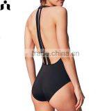 2016 OEM One -piece Bathing Suits ,lady Swim Wear thumbnail-6