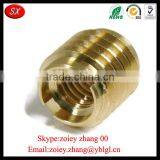 Nonstandard Machined Brass Screw Self Tapping Threaded Inserts thumbnail-3