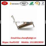 Custom Made Metal 2mm Diameter Spiral Torsion Spring thumbnail-2