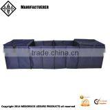 Foldable 4-Compartment Cargo Storage Box With Cooling and Insulation Trunk Organizer thumbnail-2