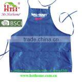 100% Polyester High Quality Wholesale Custom Waterproof Kitchen Apron With Logo Print thumbnail-4