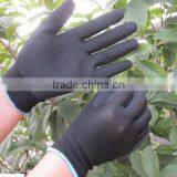 Sandy Nitrile Coated Labor Protective Working Glove thumbnail-1