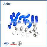 Various Auto Silicone Elbow Hose Connector Air Rubber Hose With Clamps thumbnail-1