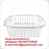 Indoor Hanging Storage Basket, Bathroom Storage Wire Baskets thumbnail-3