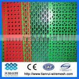 PVC Coated Perforated Metal Sheet (factory)