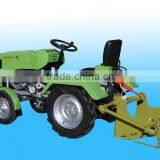 Factory Directly Supply Good Quality Mini Farm Tractor With Rotary Mower thumbnail-3
