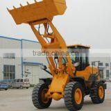 Qingdao Everun Brand 3.0Ton Construction Usage Small Wheel Loader With Luxury Cabin