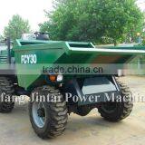 4x4WD 3TON Hydraulic Tipping Site Dumper Truck for Sale thumbnail-2