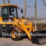 China Latest Export Model ZL12F, 1200KG Mini Wheel Loader With Cab or Sunshade thumbnail-2