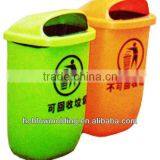 Customized blow molding plastic large garbage bins plasticHDPE dust bin Huizhou factory