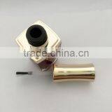 Red Painted Nail Polish Bottle With UV Cap and Shoulders thumbnail-2