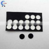 Anti-friction Silicone Rubber Pad With 3M9448 Glue thumbnail-1