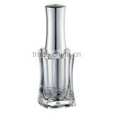 15ml Silver Rectangular Block Nail Polish Bottle thumbnail-3