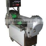 Double Qiecai Machine (VVVF) Universal Chopping Machine Table of Fruits and Vegetables Diced Cut thumbnail-1