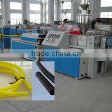 Pe/pvc Single-Wall / Double Wall Corrugate Pipe Production Line thumbnail-1