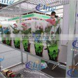 214 Base for Display Trolley Hot Dip Galvanized Flower Trolley Base Chassis thumbnail-4