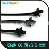 UV Protection Push Mount Nylon Plastic Cable Tie thumbnail-1