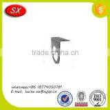 High Quality Round Metal Bracket Precision Custom Steel Pin Bracket, Round Pipe Bracket thumbnail-1